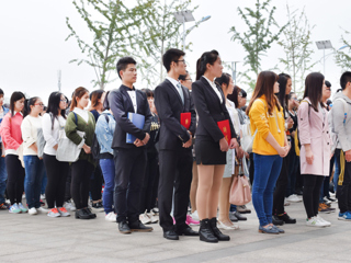 beat365官方网站第五十九期学生入党积极分子培训班开学典礼隆重举行