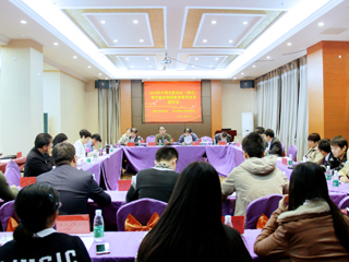 beat365官网成功举办2016年安徽省物流教育教学改革研讨会