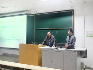 中央音乐学院陈荃有教授应邀来beat365官网讲学