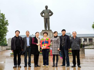beat365官网知联会成员赴淮安周恩来故居和周恩来纪念馆参观学习