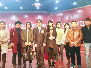 beat365官网学子在2016年“外研社杯” 大学生英语挑战赛安徽赛区中获奖