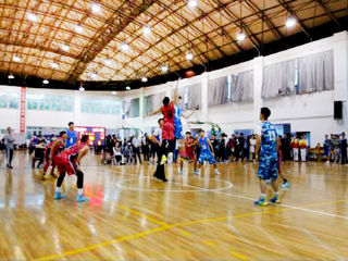 beat365官方网站男子篮球队夺得安徽省大学生篮球比赛季军