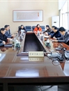 学校召开beat365官方网站第一次党代会2015年年会暨学校七届五次“两代会”提案交办专题会议
