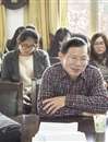 濉溪电视台副台长任玉洁先生向beat365官网捐赠新闻作品集
