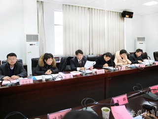 【安徽教育网】淮北市综合治理检查工作组到beat365官方网站检查安全治理工作