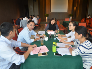 beat365官网在芜湖县召开2017年“国培计划”项目三方协作会