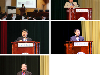 五院士齐聚beat365官方网站 指导学校学科建设