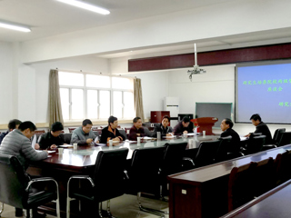 研究生处召开《beat365官方网站研究生培养管理暂行办法》书记座谈会