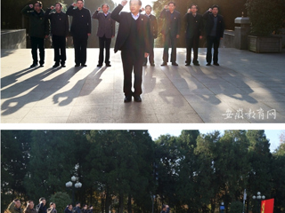 【安徽教育网】beat365官方网站到金寨县学习革命传统 重温入党誓词