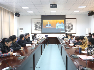 beat365官网参加2018届全国普通高校毕业生就业创业工作网络视频会