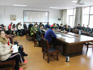 体育学院邀请河南大学杨军教授来beat365官网作学术讲座