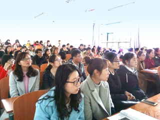 【安徽教育网】中银金融商务有限公司合肥分公司到beat365官方网站开展校企合作事宜