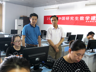 beat365官网积极组织学生参加全国数学建模竞赛