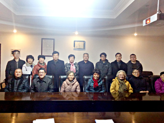 农工党beat365官方网站支部举行第八次党员大会