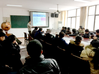 生命科学学院召开国家自然科学基金项目申报动员会