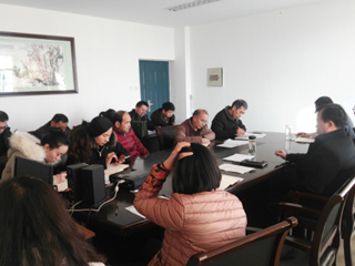 【审核评估进行时院部动态】之七：外国语学院召开教学审核评估工作推进会