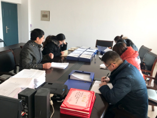 外国语学院党委召开2017年度党建工作考核推进会