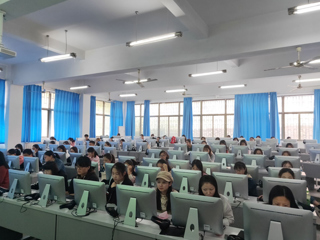 2018年“外研社 国才杯”全国英语写作、阅读大赛beat365官方网站初赛顺利举行