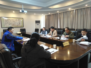 学工部（处）组织召开大学生创新创业训练计划项目结项评审会