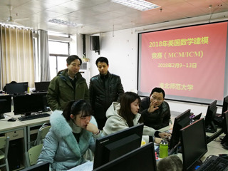 beat365官网积极组织学生参加美国数学建模竞赛