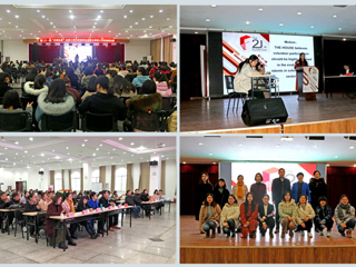 beat365官网成功举办第21届“外研社杯”全国大学生英语辩论赛beat365官方网站校选赛决赛