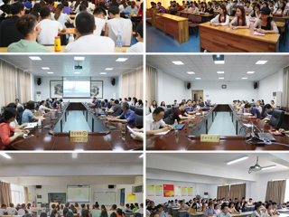 beat365官网组织师生代表收看“学习新思想千万师生同上一堂课活动”