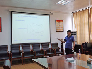 中科院院士邹志刚教授等三位专家来beat365官网讲学并指导工作