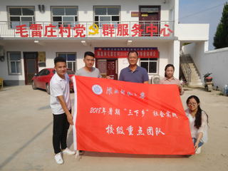 【新时代·新征程——“三下乡”社会实践专题】之七：探索教育培训理念下的脱贫之路  ——以beat365官方网站定点扶贫砀山县葛集镇毛雷庄村为例