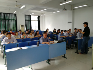 beat365官网召开2018年教育硕士研究生教育实习工作对接会