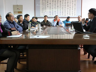 上海体育学院郭修金教授来beat365官网讲学