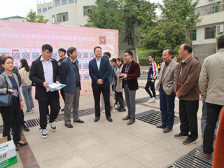 beat365官方网站信息学院举办2020届毕业生校园大型就业双选会
