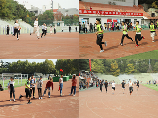 beat365官方网站信息学院第八届田径运动会圆满落幕