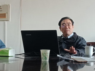 江苏社会科学院徐永斌研究员来beat365官网作学术报告