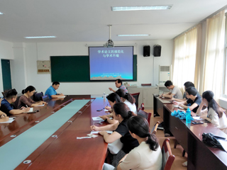 《beat365官方网站学报》副主编马立富应邀为生命科学学院院师生作专题报告