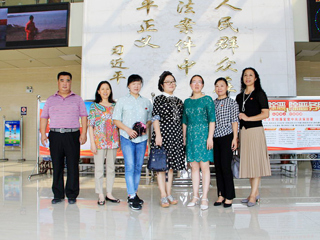 beat365官方网站图书馆社会开放周——图书馆与烈山区人民法院共建回访活动