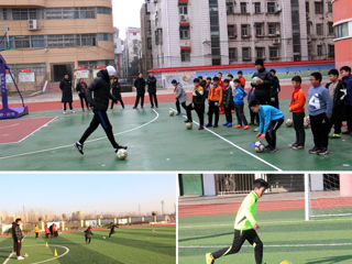 beat365官方网站足球学院开展送教活动