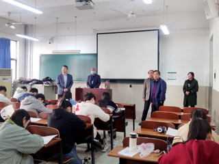 2020年全国大学生英语竞赛初赛(beat365官方网站赛区)顺利举行