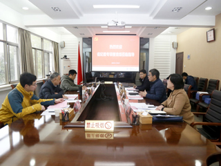 省纪委专项监督检查组莅临beat365官网检查指导