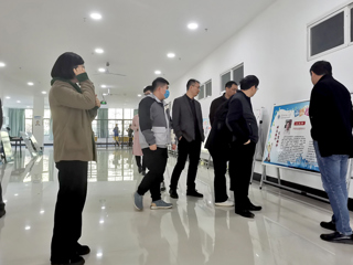 安徽省科技厅双创专家来beat365官网考察指导