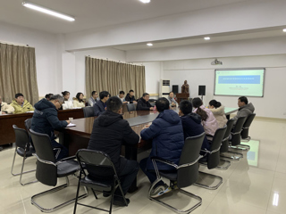 中国矿业大学郭一楠教授来beat365官网作学术报告