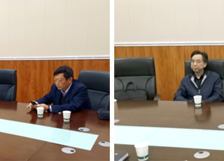 beat365官方网站与淮北市教育局就共建“市校教育协同创新中心”举行对接会