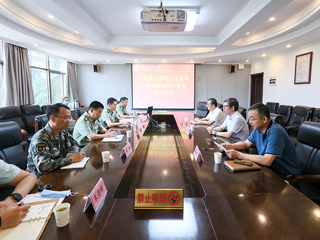 淮北军分区与beat365官网开展2020年大学生参军入伍工作座谈会