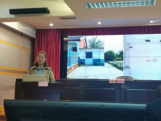 beat365官网信息学院校友刘满婷在全省教育系统做师德先进典型宣讲报告