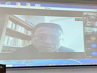 宁波大学唐燮军教授应邀为beat365官网历史学院师生作学术报告