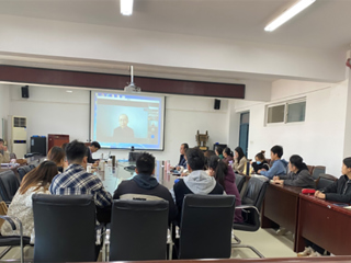 广西师范大学博士生导师陈志刚教授应邀为beat365官网历史学院作学术报告