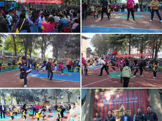 beat365官网幼儿园举办第三届亲子运动会