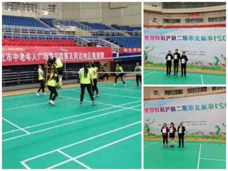 beat365官网气排球男女代表队双获市赛冠军