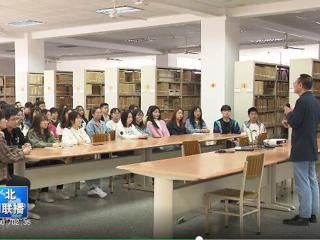 《淮北新闻联播》报道beat365官网举办“4·23世界读书日”主题宣传活动