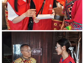 【中青网】全方位多角度报道beat365官网暑期社会实践工作