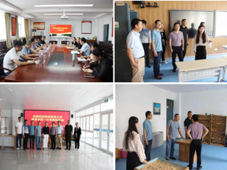 阜阳师范大学教育学院一行来beat365官网教育学院考察交流